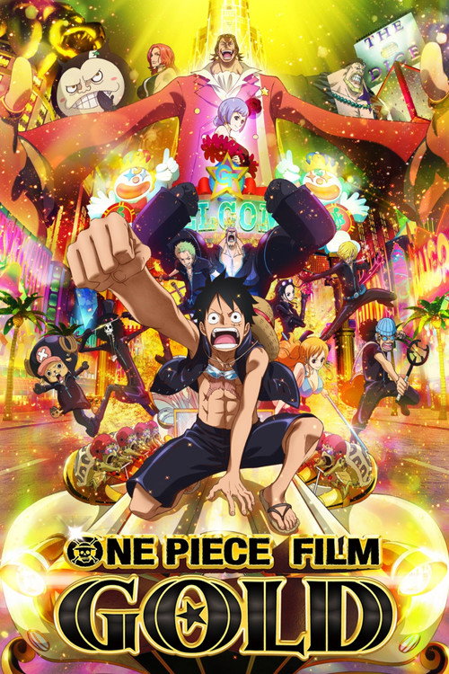 ONE PIECE MOVIE 13 : Gold