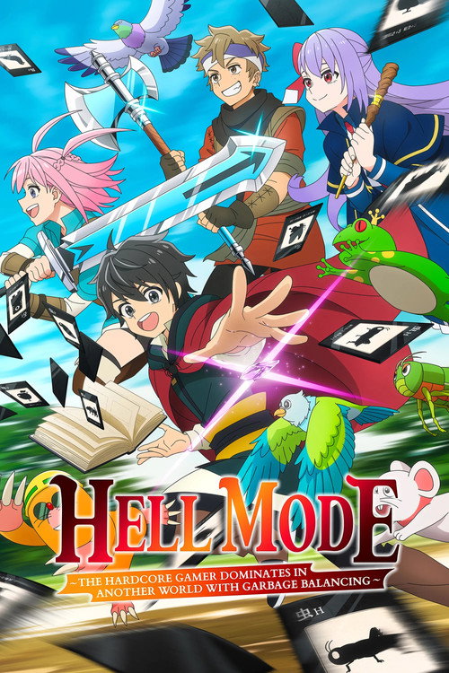 Hell Mode: Yarikomizuki no Gamer wa Hai Settei no Isekai de Musou suru
