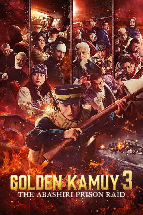 Golden Kamuy Assault on Abashiri Prison