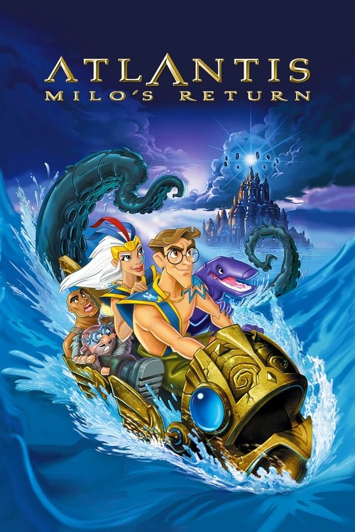 Atlantis Milo's Return