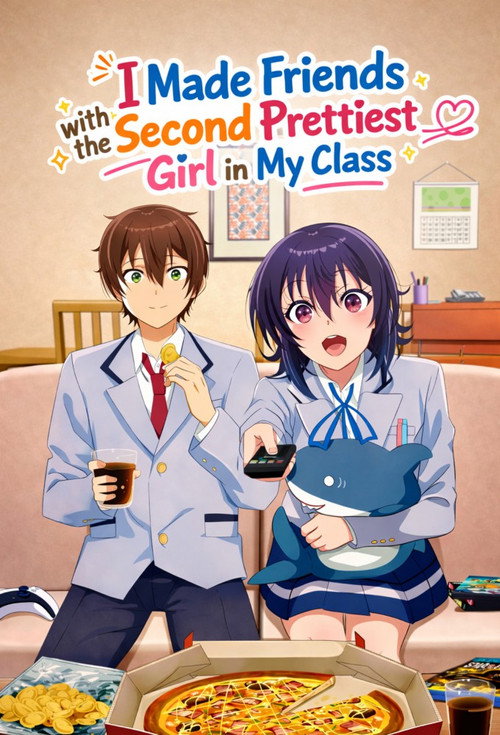 Class de 2-banme ni Kawaii Onnanoko to Tomodachi ni Natta