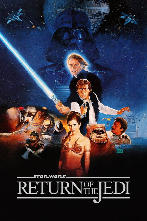 Star Wars Episode VI Return of the Jedi