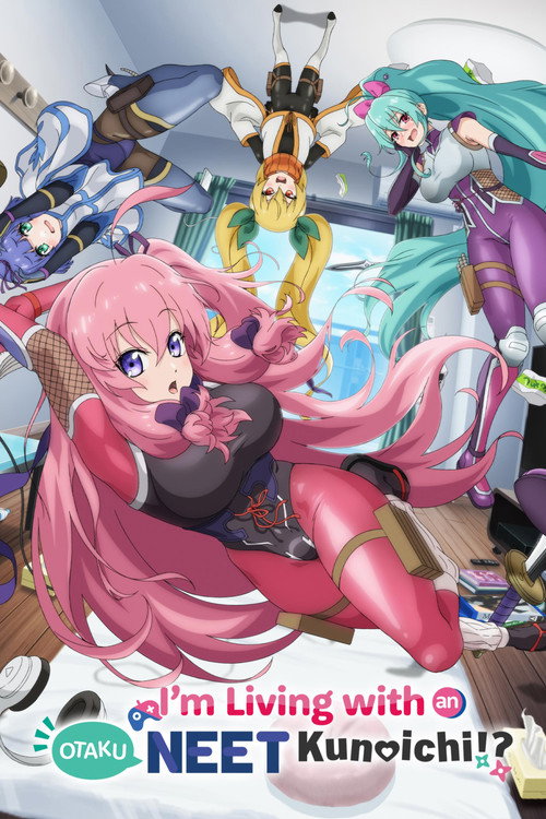 NEET Kunoichi to Nazeka Dousei Hajimemashita