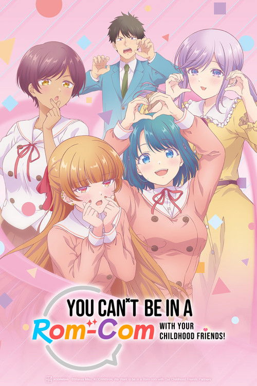 Osananajimi to wa Love Comedy ni Naranai