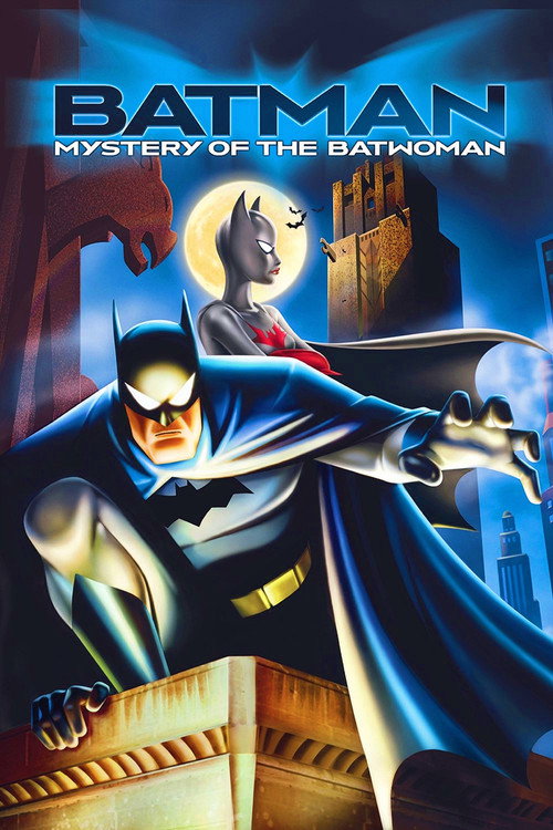 Batman- Mystery of the Batwoman