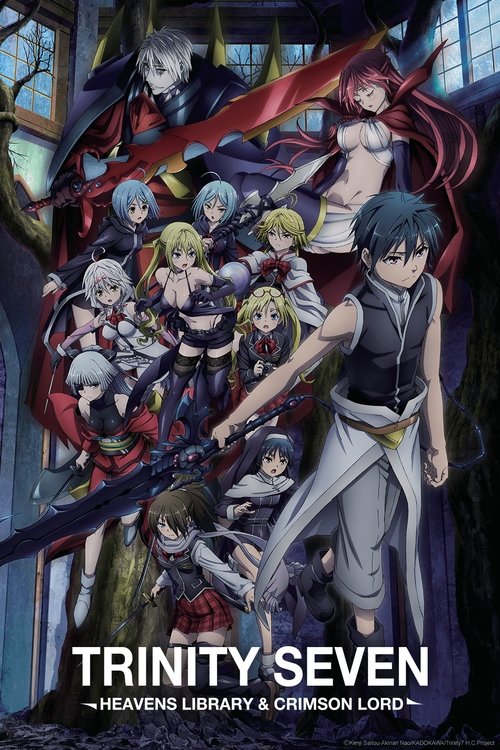 Trinity Seven Movie 2