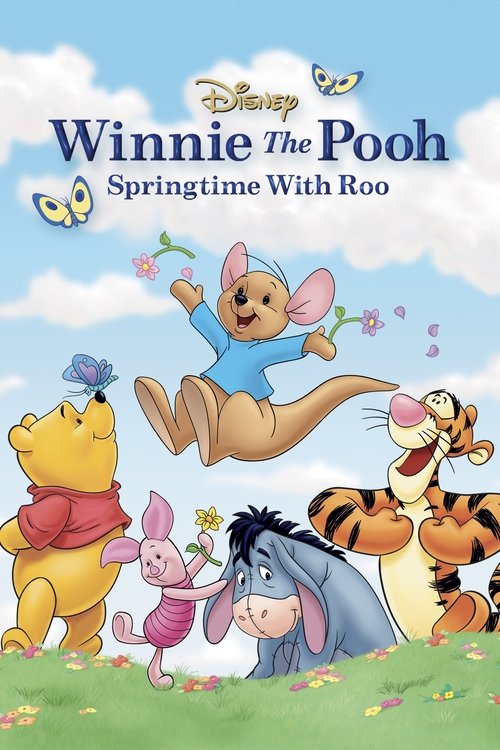 Winnie the Pooh Springtime with Roo