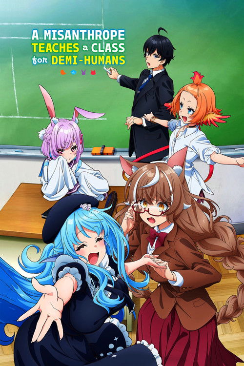Jingai Kyoushitsu no Ningengirai Kyoushi
